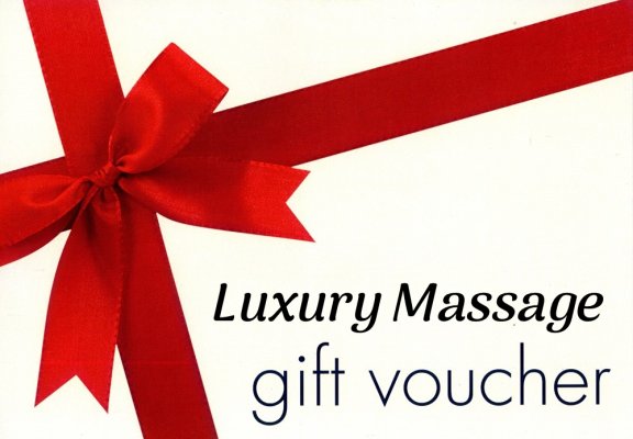 Luxury Massage Voucher
